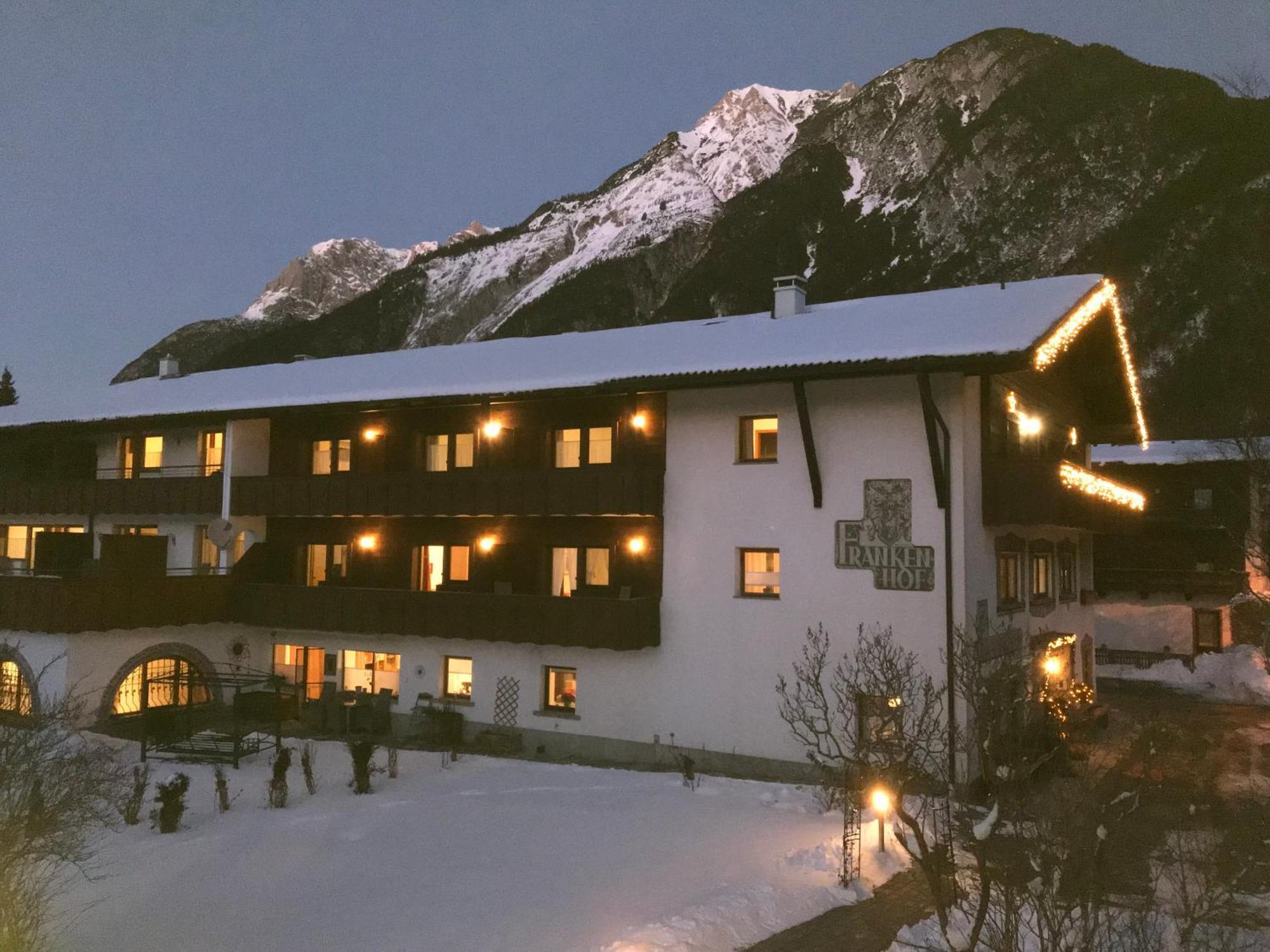 Frankenhof Hotel Scharnitz Exterior photo