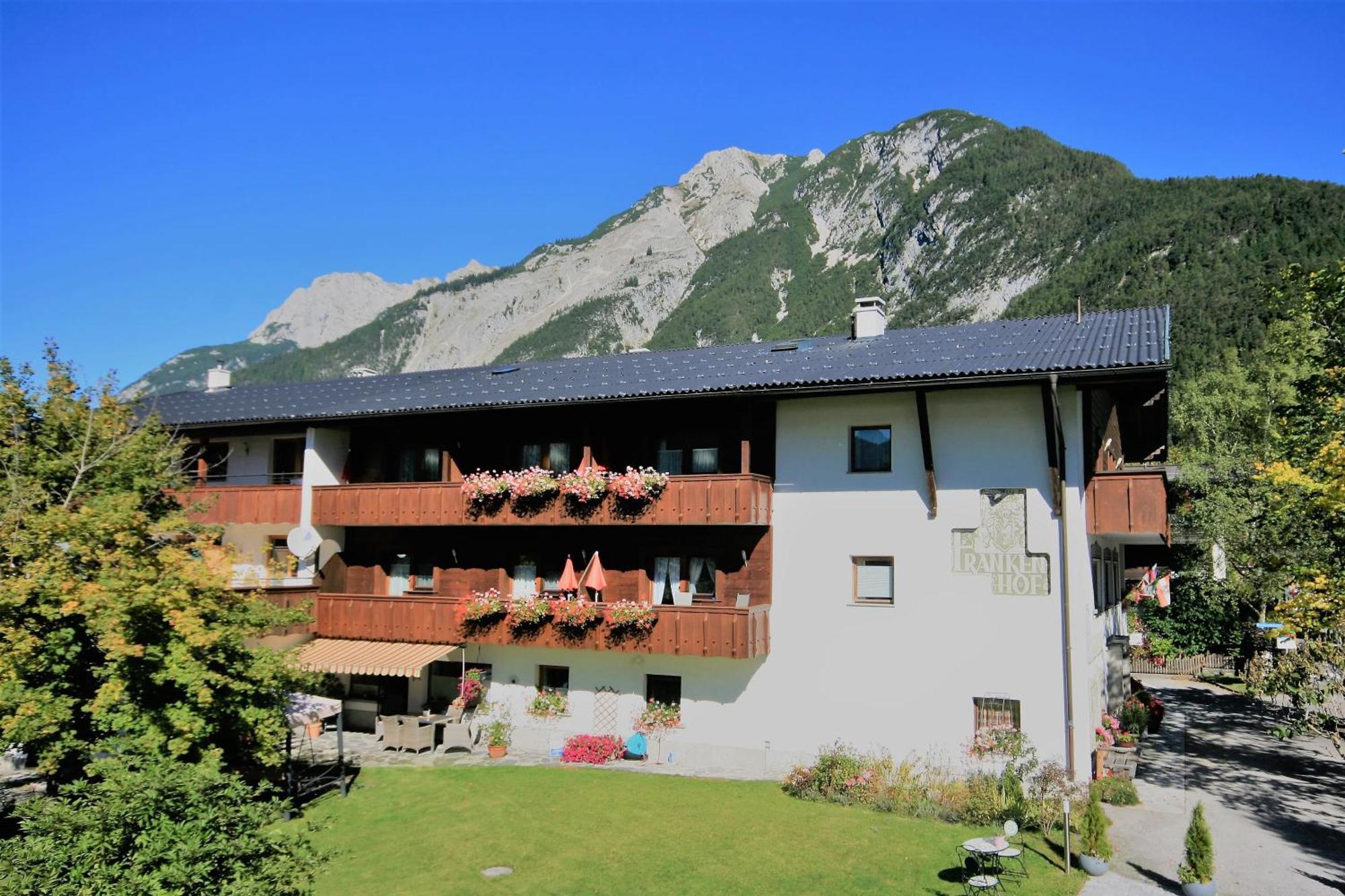 Frankenhof Hotel Scharnitz Exterior photo