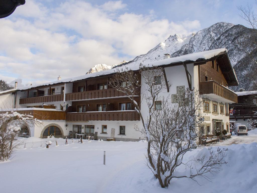 Frankenhof Hotel Scharnitz Exterior photo