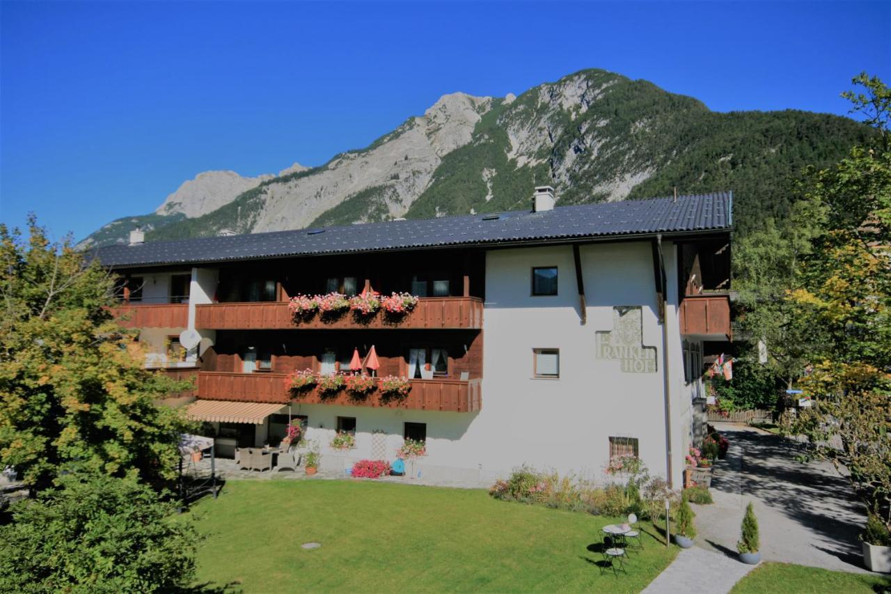 Frankenhof Hotel Scharnitz Exterior photo